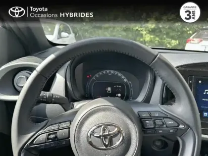 Photo 12 Toyota Aygo  X 1.0 VVT-i 72ch Air Design S-CVT MY24