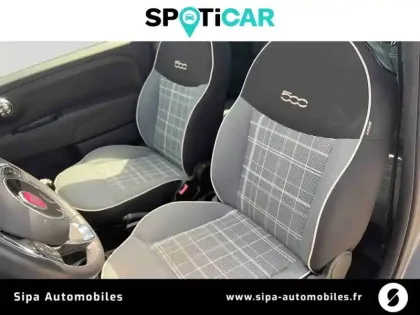 Photo 11 Fiat 500  1.2 69 ch Eco Pack S/S