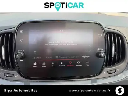 Photo 20 Fiat 500  1.2 69 ch Eco Pack S/S
