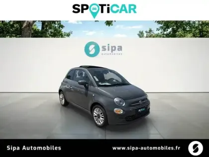 Photo 6 Fiat 500  1.2 69 ch Eco Pack S/S