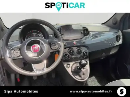 Photo 14 Fiat 500  1.2 69 ch Eco Pack S/S