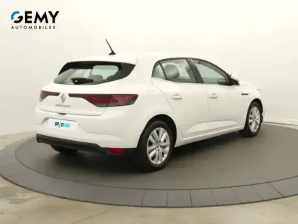 Photo 17 Renault Megane Mégane IV Berline Blue dCi 115 EDC - 20