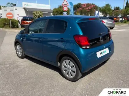 Photo 6 Citroën C1  VTi 72 S&S
