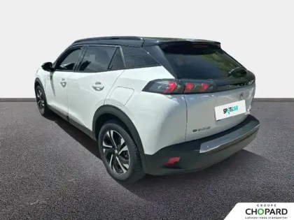 Photo 6 Peugeot 2008  Electrique 136 ch