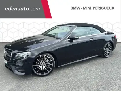 Photo 31 Mercedes Classe E  Cabriolet 400 d 9G-Tronic 4-Matic