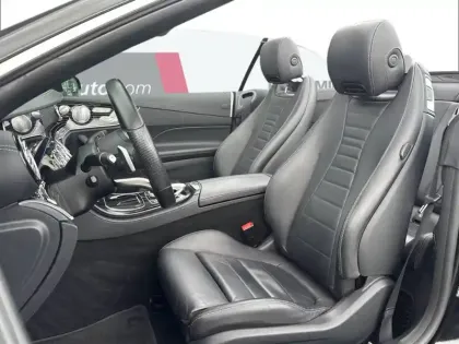 Photo 8 Mercedes Classe E  Cabriolet 400 d 9G-Tronic 4-Matic