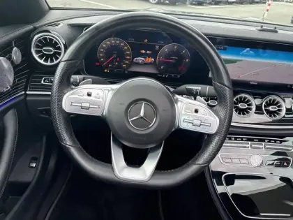 Photo 5 Mercedes Classe E  Cabriolet 400 d 9G-Tronic 4-Matic