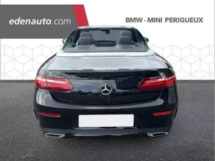 Photo 15 Mercedes Classe E  Cabriolet 400 d 9G-Tronic 4-Matic