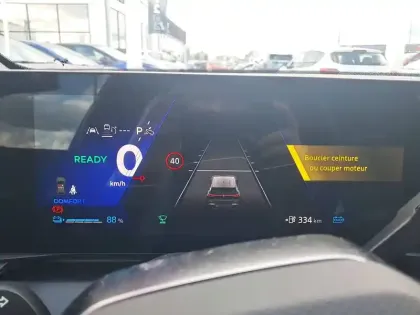Photo 11 Renault Megane  E-Tech 220 ch autonomie confort