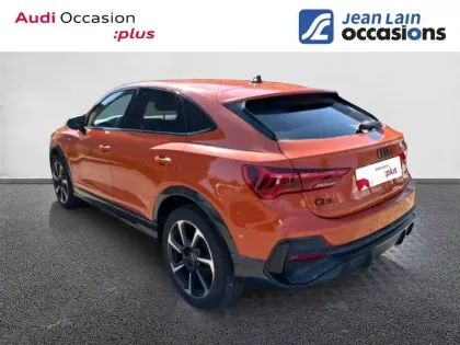 Photo 6 Audi Q3  Sportback 35 TFSI 150 ch S tronic 7