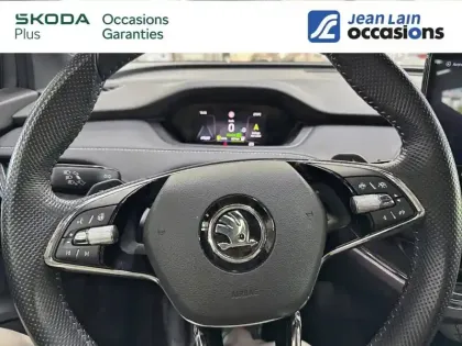 Photo 18 Skoda Enyaq  Coupé iV RS