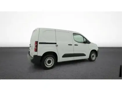 Photo 8 Peugeot Partner  FOURGON STANDARD 650 KG BLUEHDI 100 S&S BVM6