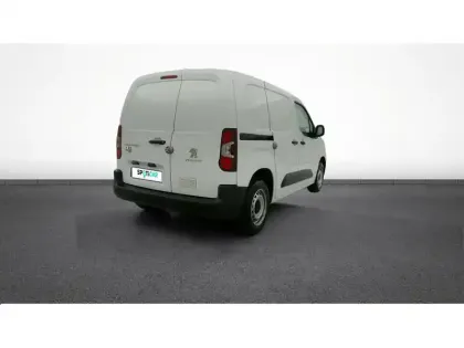 Photo 7 Peugeot Partner  FOURGON STANDARD 650 KG BLUEHDI 100 S&S BVM6