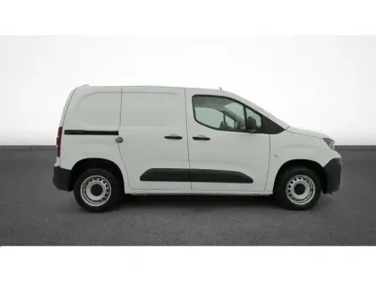 Photo 9 Peugeot Partner  FOURGON STANDARD 650 KG BLUEHDI 100 S&S BVM6