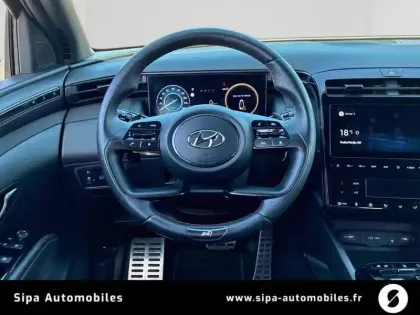 Photo 12 Hyundai Tucson  1.6 CRDi 136 Hybrid 48V DCT-7