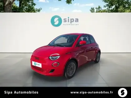Photo Fiat 500 (red)