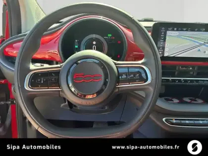 Photo 11 Fiat 500  e 95 ch