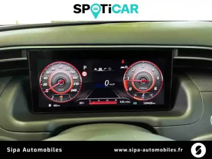 Photo 26 Hyundai Tucson  1.6 CRDi 136 Hybrid 48V DCT-7