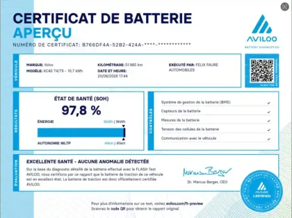 Photo 25 Volvo XC40  T4 Recharge 129+82 ch DCT7
