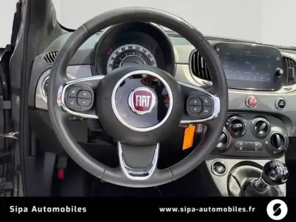Photo 13 Fiat 500 C 1.0 70 ch Hybride BSG S/S