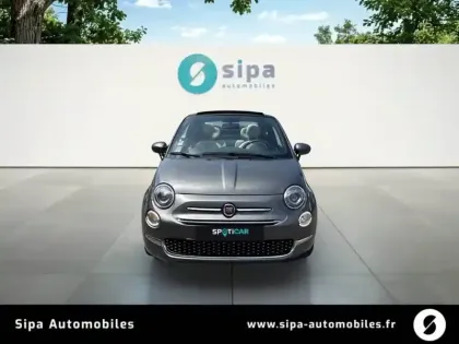 Photo 7 Fiat 500 C 1.0 70 ch Hybride BSG S/S