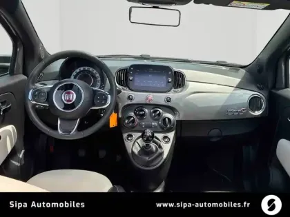 Photo 14 Fiat 500 C 1.0 70 ch Hybride BSG S/S