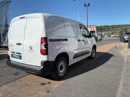 Photo 13 Peugeot Partner  FOURGON STANDARD 650 KG BLUEHDI 100 S&S BVM6