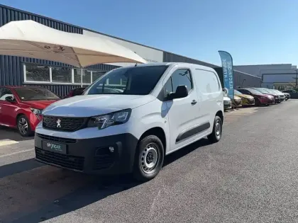 Photo 9 Peugeot Partner  FOURGON STANDARD 650 KG BLUEHDI 100 S&S BVM6