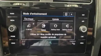 Photo 16 Volkswagen Golf  1.4 Hybrid Rechargeable OPF 204 DSG6