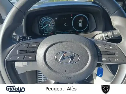 Photo 19 Hyundai Bayon  1.0 T-GDi 100 DCT-7 Hybrid 48V