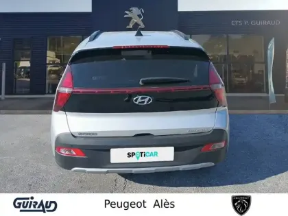 Photo 5 Hyundai Bayon  1.0 T-GDi 100 DCT-7 Hybrid 48V