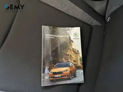 Photo 19 Skoda Fabia  1.0 MPI 65 ch BVM5