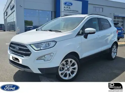 Photo Ford Ecosport Titanium