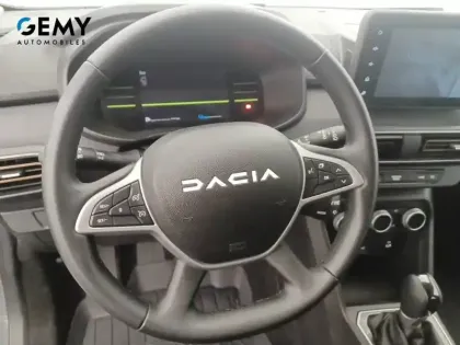 Photo 12 Dacia Jogger  Hybrid 140 7 places GSR2