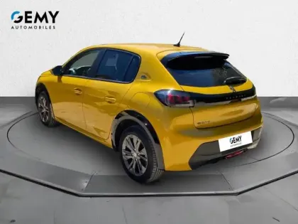 Photo 6 Peugeot 208  Electrique 50 kWh 136ch