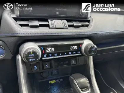 Photo 13 Toyota Rav4  Hybride 218 ch 2WD