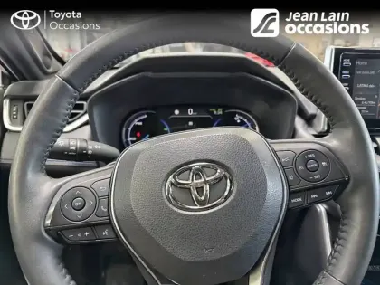 Photo 11 Toyota Rav4  Hybride 218 ch 2WD
