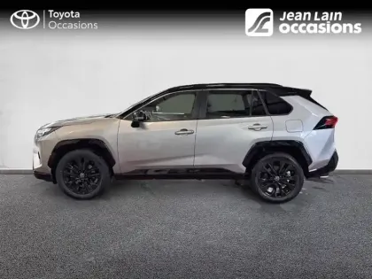 Photo 7 Toyota Rav4  Hybride 218 ch 2WD