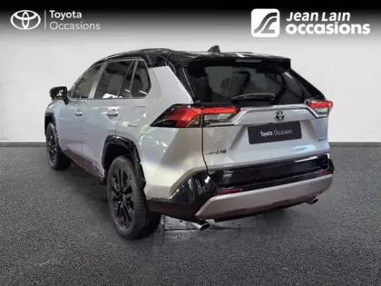 Photo 6 Toyota Rav4  Hybride 218 ch 2WD