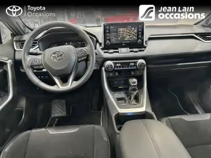 Photo 17 Toyota Rav4  Hybride 218 ch 2WD