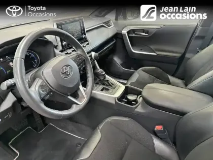 Photo 10 Toyota Rav4  Hybride 218 ch 2WD