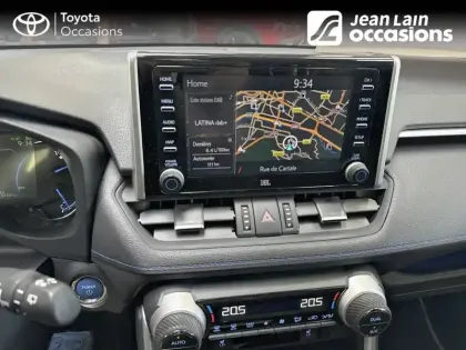Photo 14 Toyota Rav4  Hybride 218 ch 2WD