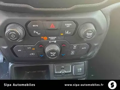 Photo 16 Jeep Renegade  1.0 GSE T3 120 ch BVM6