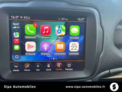 Photo 31 Jeep Renegade  1.0 GSE T3 120 ch BVM6