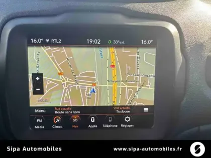 Photo 15 Jeep Renegade  1.0 GSE T3 120 ch BVM6