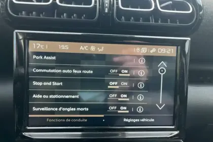 Photo 21 Citroën C3 Aircross  PureTech 110 S&S BVM6
