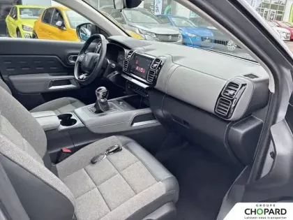 Photo 12 Citroën C5 aircross  PureTech 130 S&S BVM6