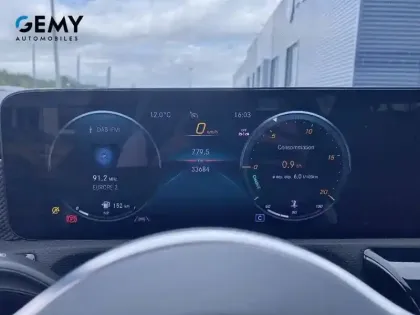 Photo 12 Mercedes CLA  Coupé 180 d