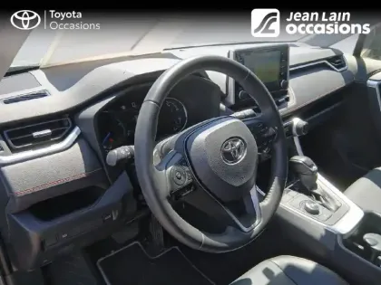 Photo 10 Toyota Rav4  Hybride 222 ch AWD-i