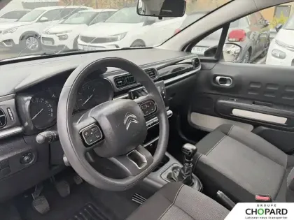 Photo 9 Citroën C3  SOCIETE BLUEHDI 100 S&S BVM6